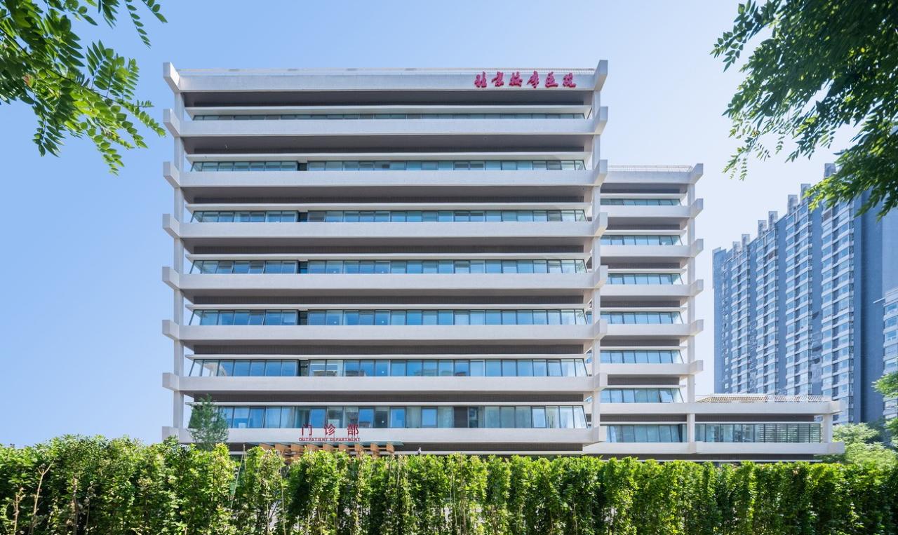 BIM建筑|中国残联北京按摩医院扩建项目 / 中国电子工程设计院王振军工作室+“蔓·设计”研究中心 BIM建筑|中国残联北京按摩医院扩建项目 / 中国电子工程设计院王振军工作室+“蔓·设计”研究中心