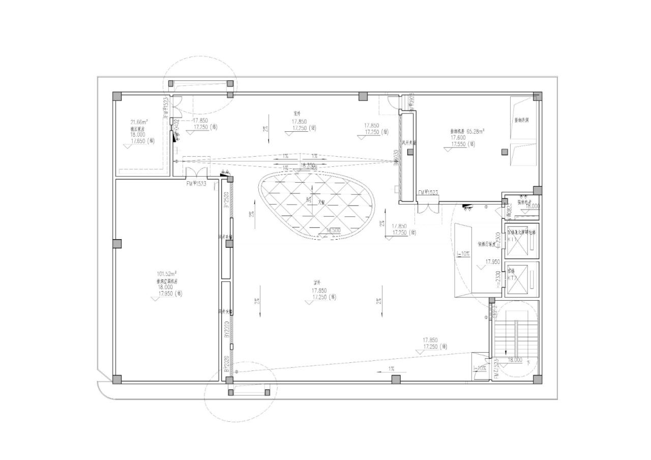 BIM建筑|成都天投国际社区当代艺术中心 / 上海境澜建筑设计有限公司 BIM建筑|成都天投国际社区当代艺术中心 / 上海境澜建筑设计有限公司