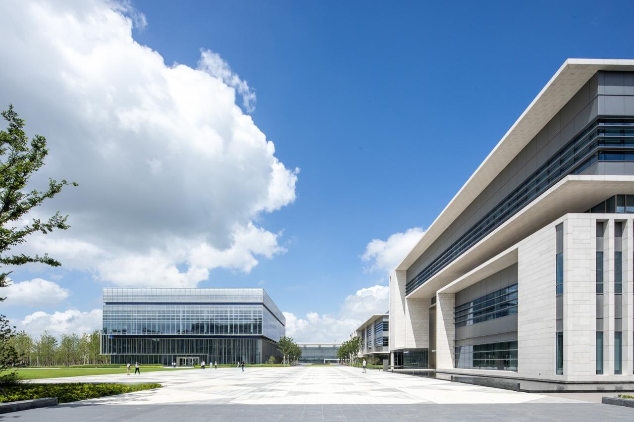 BIM建筑|昆山杜克大学二期校园 / Perkins&Will BIM建筑|昆山杜克大学二期校园 / Perkins&Will