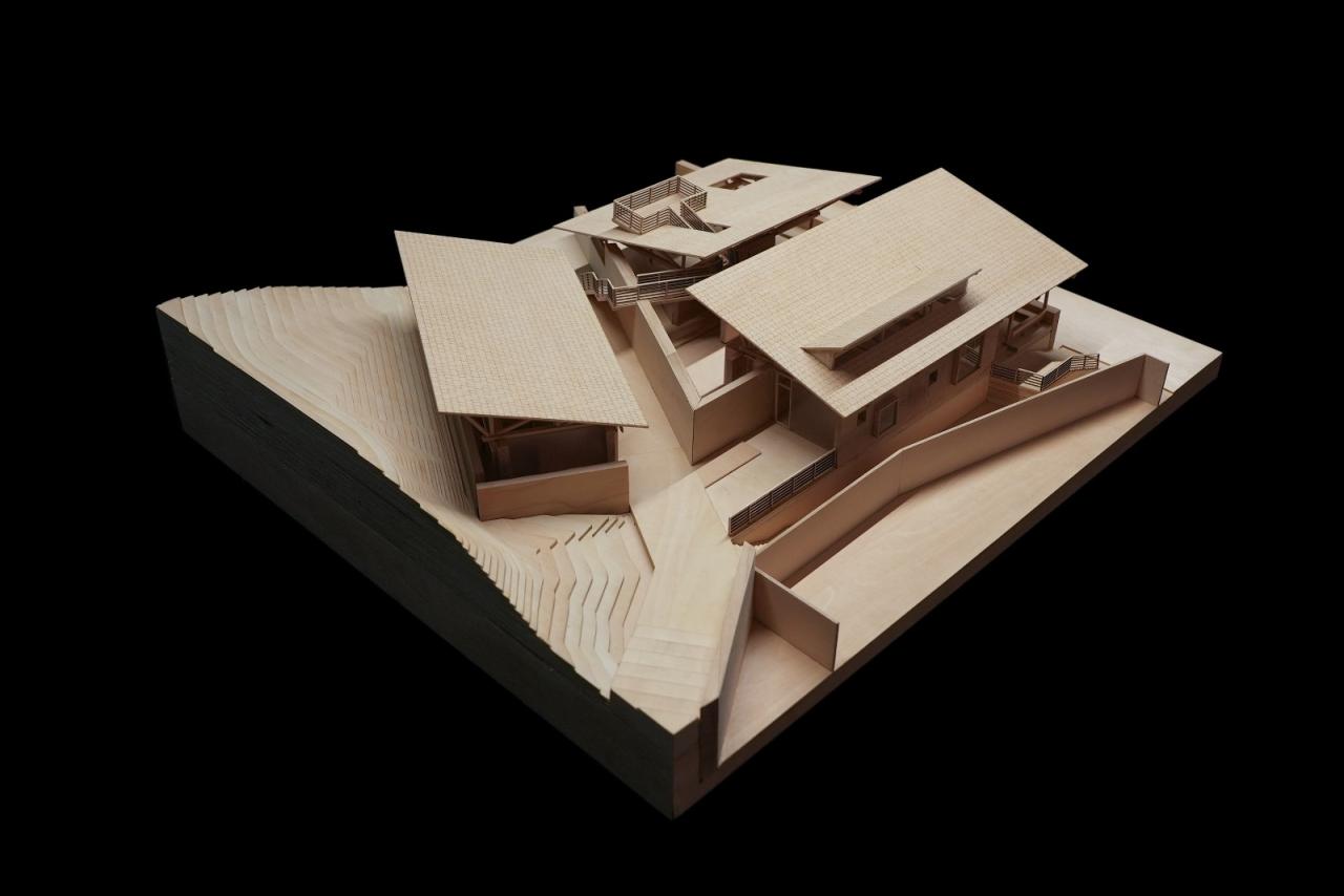 BIM建筑|留坝瓦窑沟多功能服务中心 / 尌林建筑设计事务所 BIM建筑|留坝瓦窑沟多功能服务中心 / 尌林建筑设计事务所