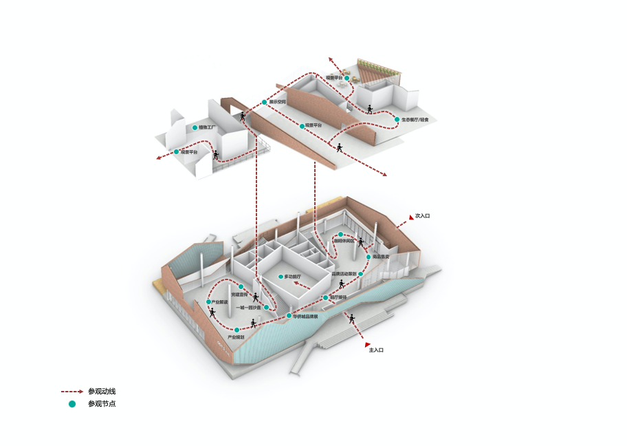BIM建筑|雕琢乡村璞玉,静待尘尽光生:乡村振兴示范区项目展示中心 / 邹迎晞-袈蓝建筑 BIM建筑|雕琢乡村璞玉,静待尘尽光生:乡村振兴示范区项目展示中心 / 邹迎晞-袈蓝建筑