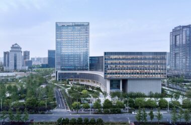 BIM建筑|宇视科技总部:赋能创新的微缩城市 / goa作品-BIM建筑网