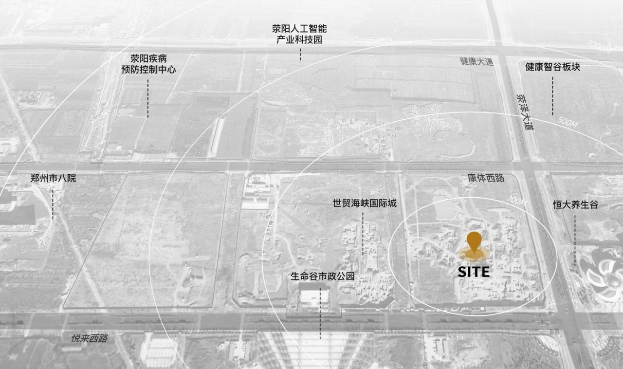BIM建筑|山之谷:郑州·深业健康城 / 柏涛建筑 BIM建筑|山之谷:郑州·深业健康城 / 柏涛建筑