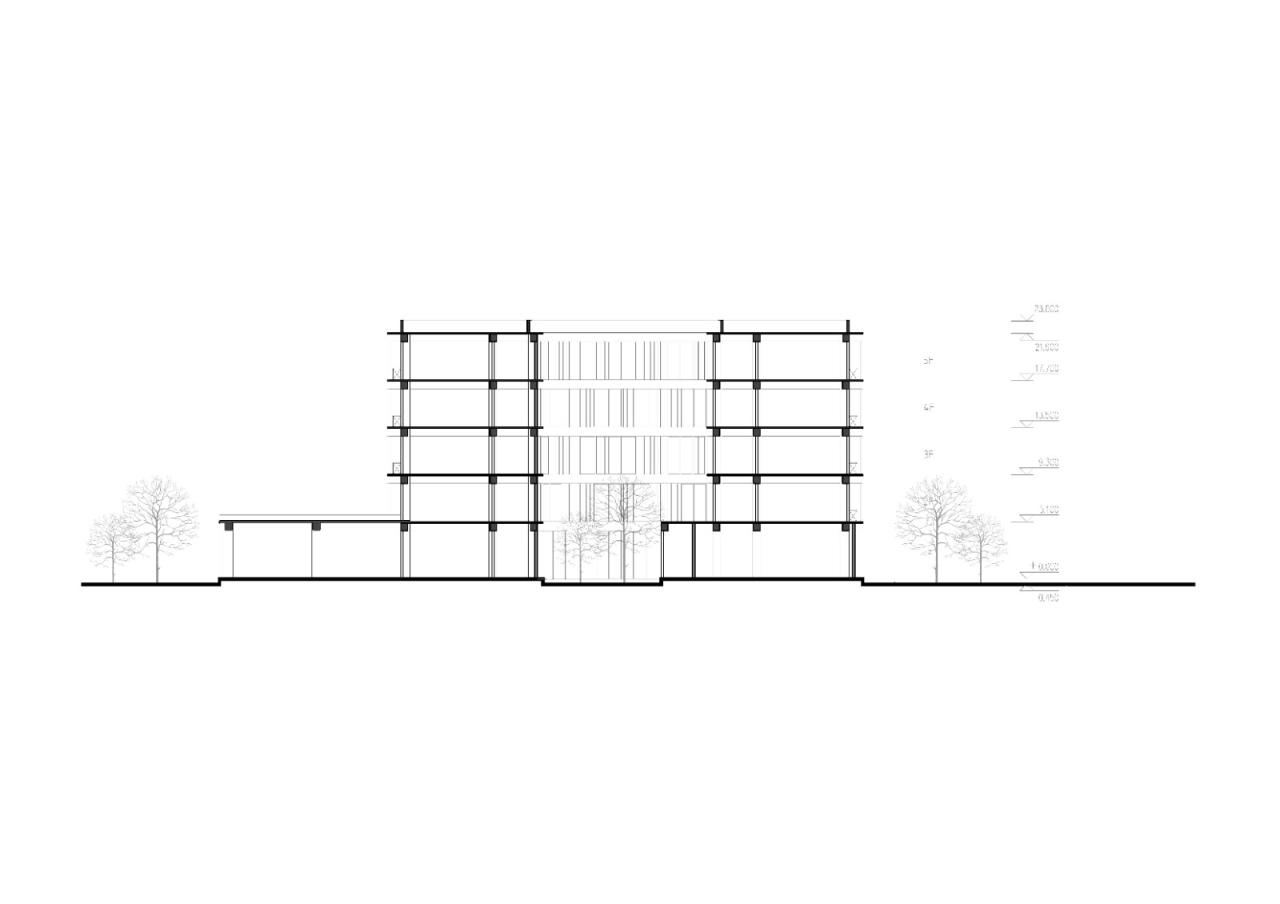 BIM建筑|自由理想的“花园城堡” :济南北康初中教育建筑群落 / UA 尤安设计 BIM建筑|自由理想的“花园城堡” :济南北康初中教育建筑群落 / UA 尤安设计