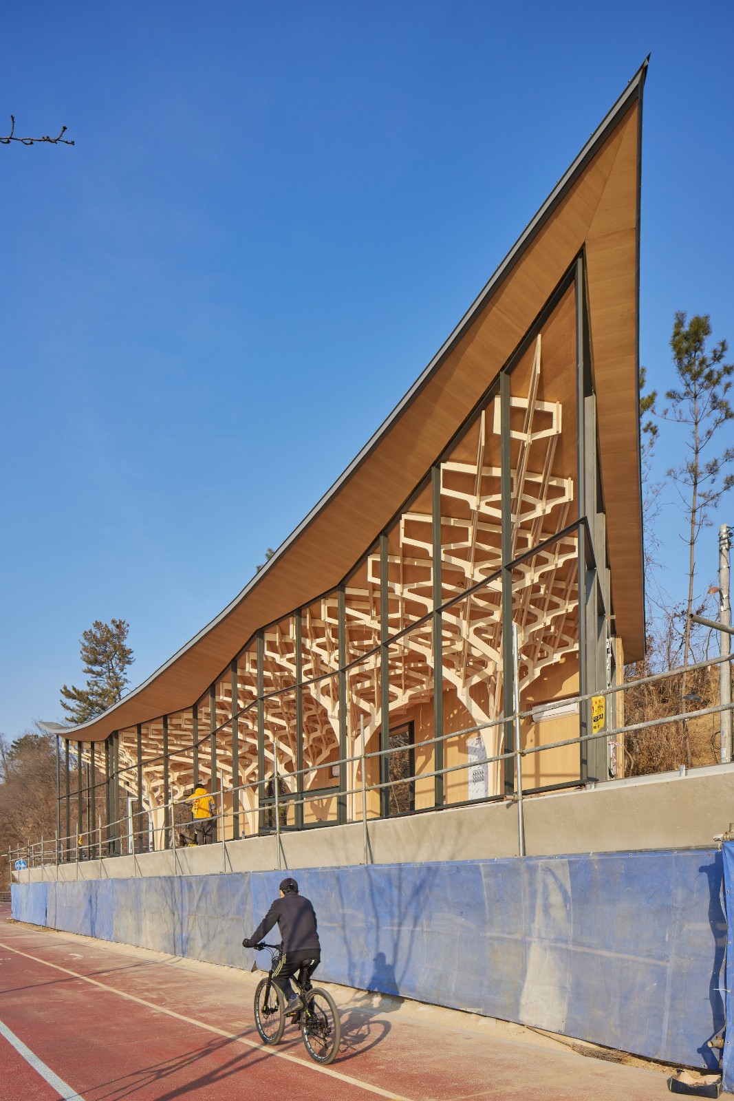 BIM建筑|浮光亭 / JK-AR BIM建筑|浮光亭 / JK-AR