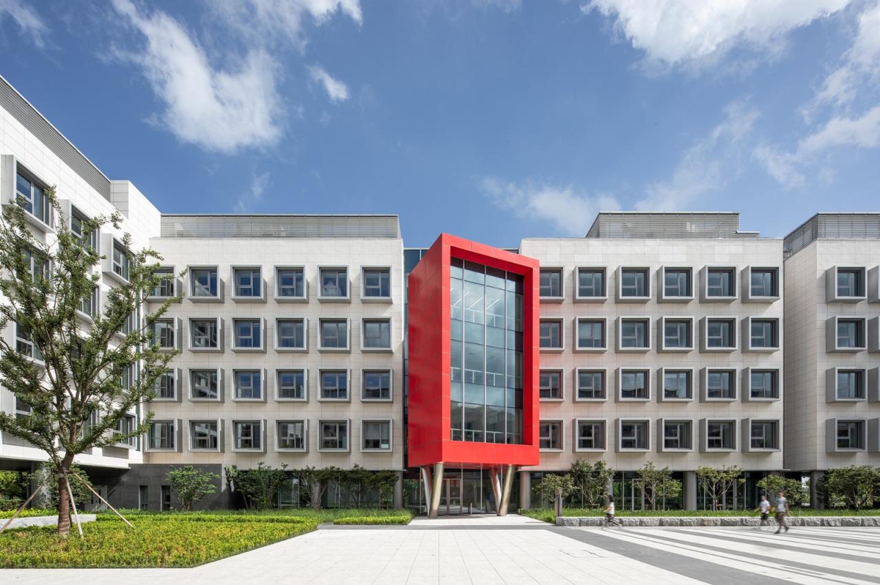 BIM建筑|昆山杜克大学二期校园 / Perkins&Will BIM建筑|昆山杜克大学二期校园 / Perkins&Will