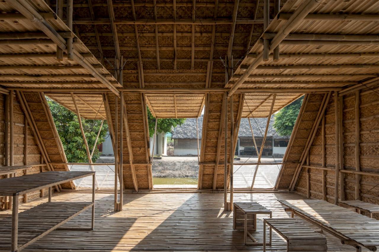 BIM建筑|适应气候变化,漂浮竹屋 / H&P Architects BIM建筑|适应气候变化,漂浮竹屋 / H&P Architects