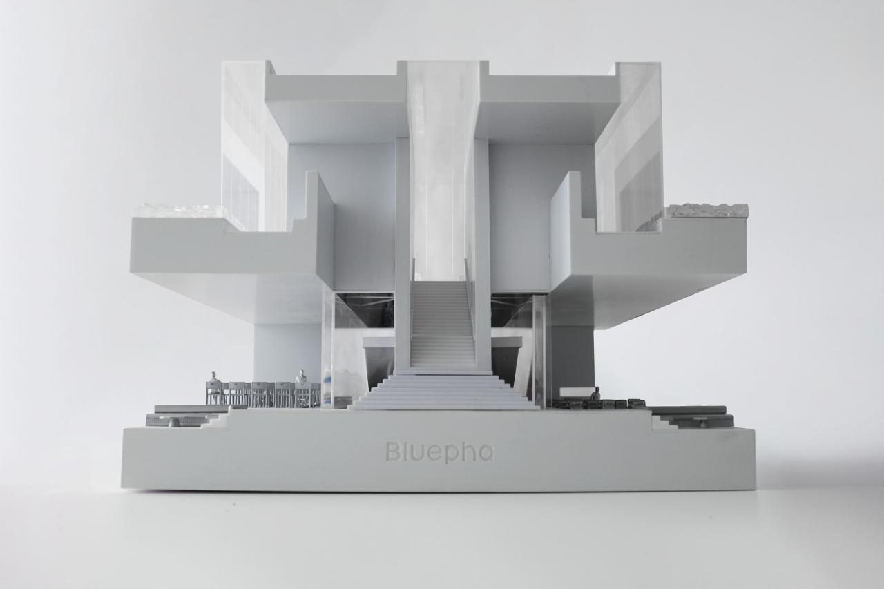 BIM建筑|蓝晶微生物 Bluepha BioFAB / 行之建筑 BIM建筑|蓝晶微生物 Bluepha BioFAB / 行之建筑