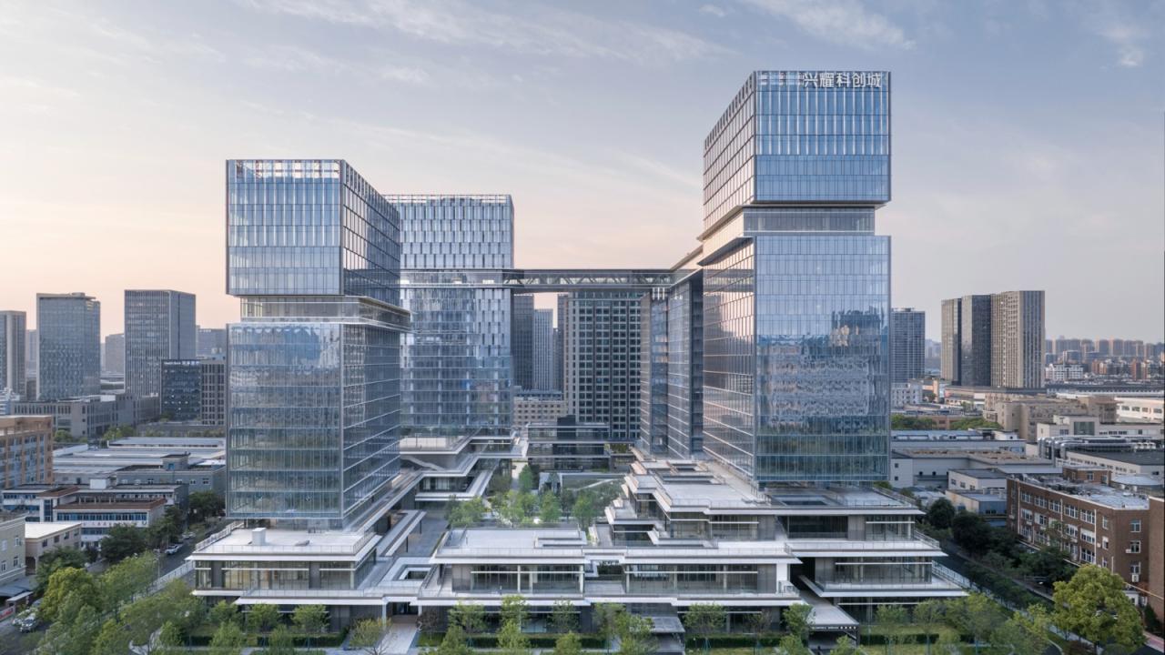 BIM建筑|兴耀科创城 / gad Design BIM建筑|兴耀科创城 / gad Design