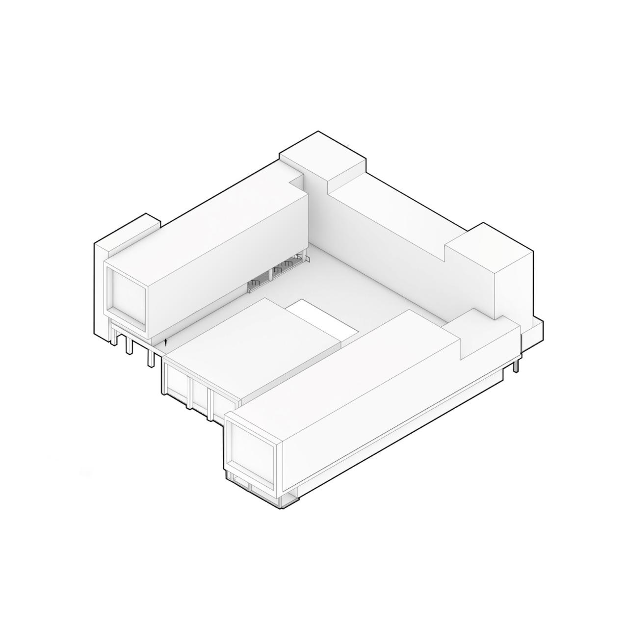 BIM建筑|县城里的新学校:送你一匹小马 / 上海立木建筑规划 BIM建筑|县城里的新学校:送你一匹小马 / 上海立木建筑规划