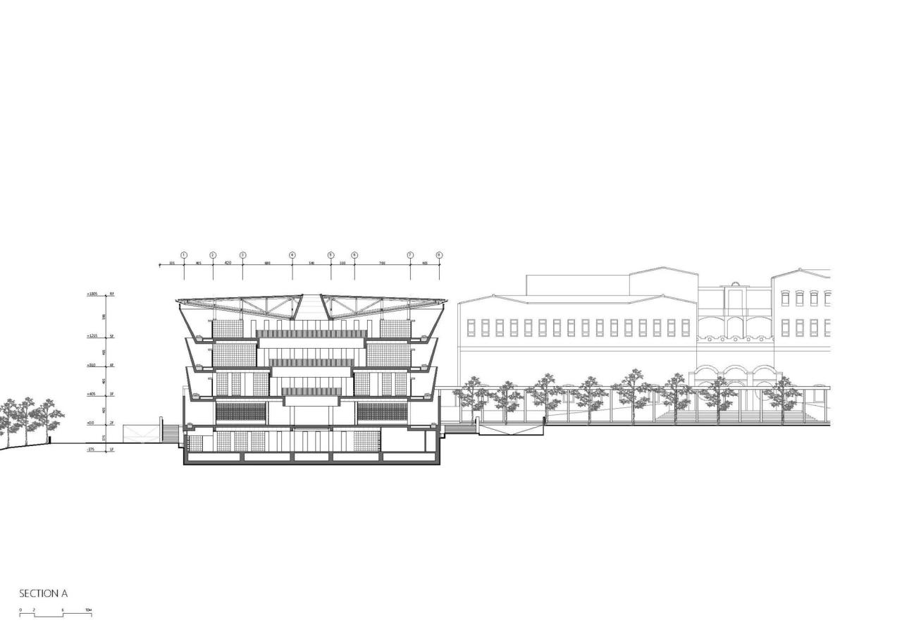 BIM建筑|山中骨灰安置所 / Behet Bondzio Lin Architekten BIM建筑|山中骨灰安置所 / Behet Bondzio Lin Architekten
