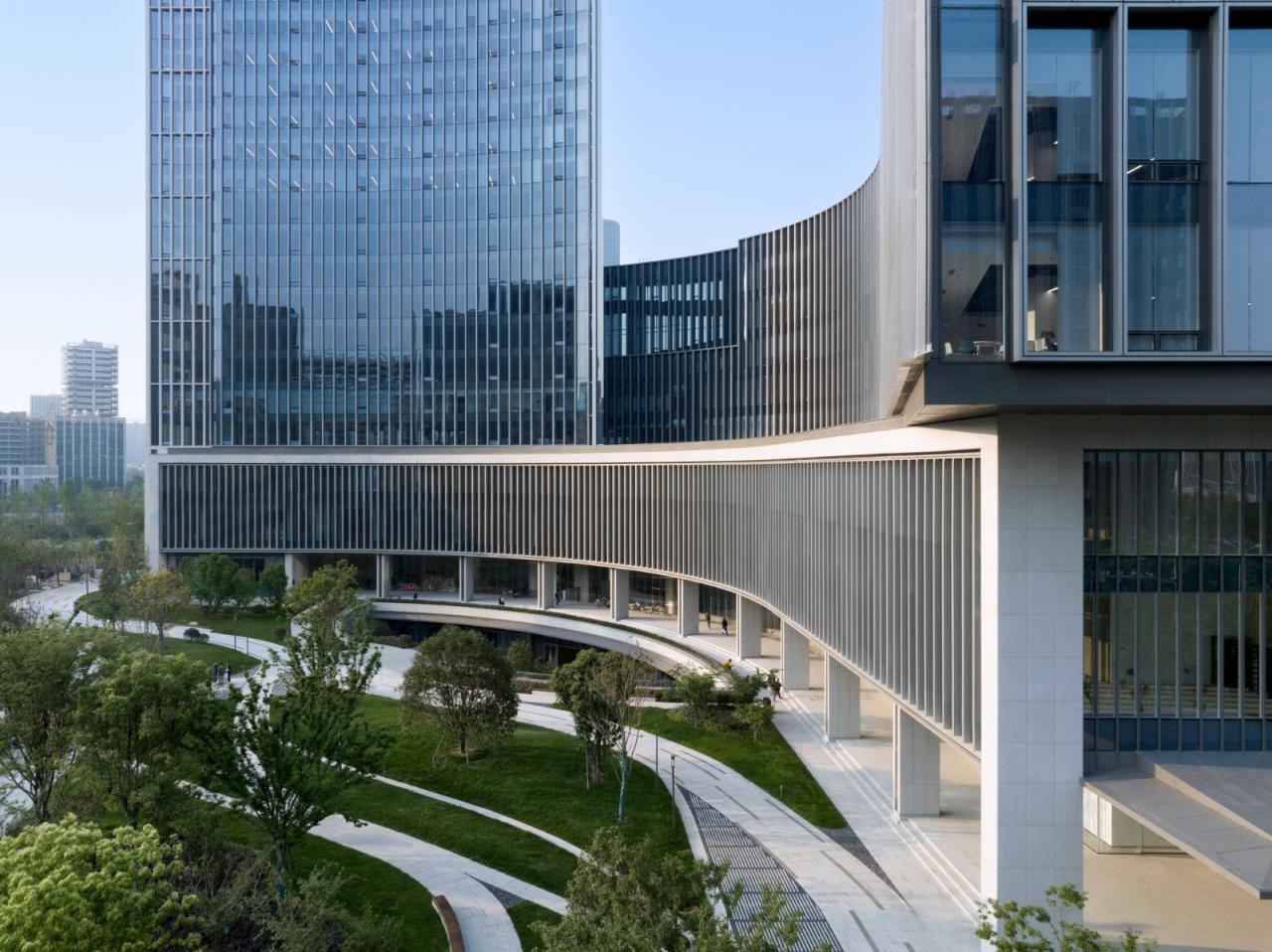 BIM建筑|宇视科技总部:赋能创新的微缩城市 / goa作品 BIM建筑|宇视科技总部:赋能创新的微缩城市 / goa作品