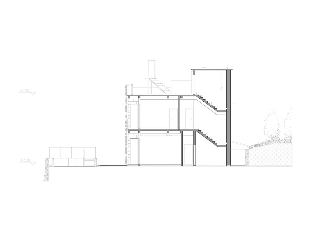 BIM建筑|平潭石间民宿 / 元秀万新作 BIM建筑|平潭石间民宿 / 元秀万新作