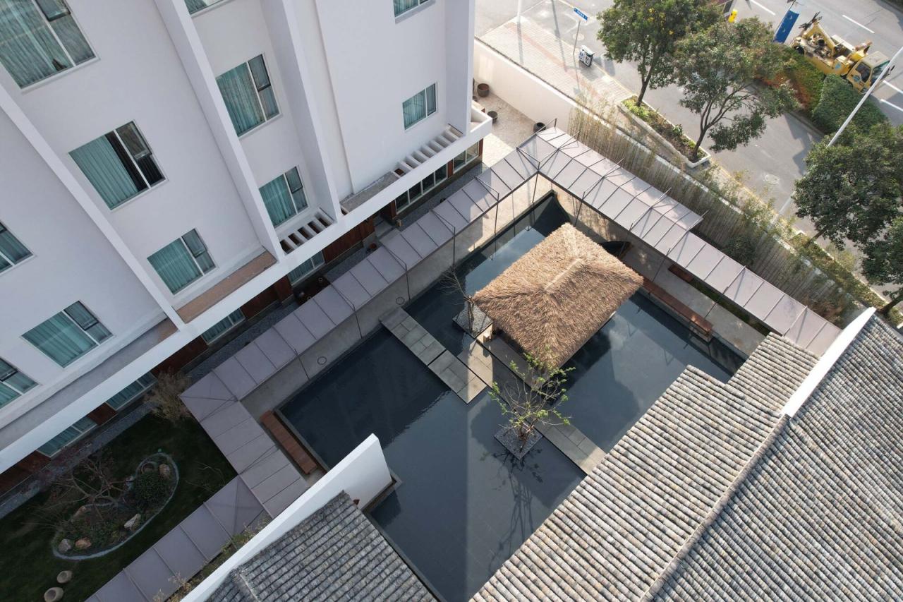 BIM建筑|上海世博元古酒店 / 无之设计 BIM建筑|上海世博元古酒店 / 无之设计