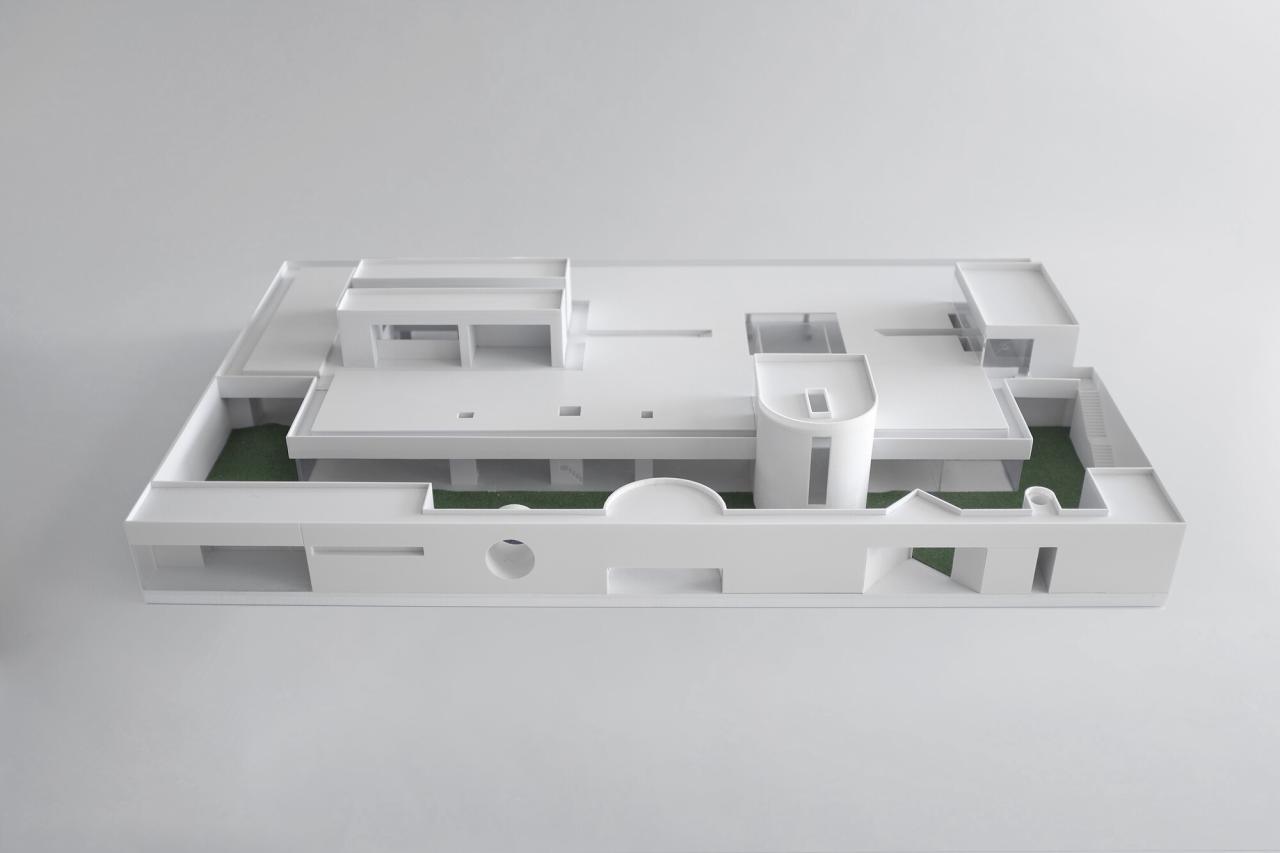BIM建筑|蓝晶微生物 Bluepha BioFAB / 行之建筑 BIM建筑|蓝晶微生物 Bluepha BioFAB / 行之建筑
