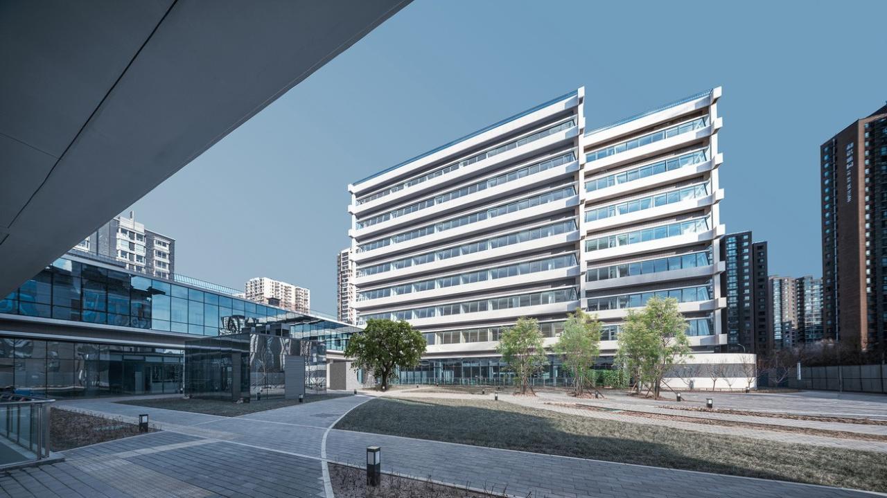 BIM建筑|中国残联北京按摩医院扩建项目 / 中国电子工程设计院王振军工作室+“蔓·设计”研究中心 BIM建筑|中国残联北京按摩医院扩建项目 / 中国电子工程设计院王振军工作室+“蔓·设计”研究中心