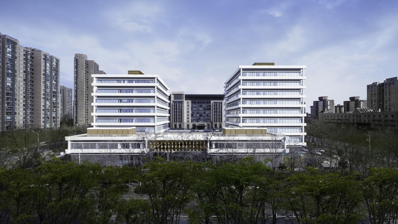 BIM建筑|中国残联北京按摩医院扩建项目 / 中国电子工程设计院王振军工作室+“蔓·设计”研究中心 BIM建筑|中国残联北京按摩医院扩建项目 / 中国电子工程设计院王振军工作室+“蔓·设计”研究中心