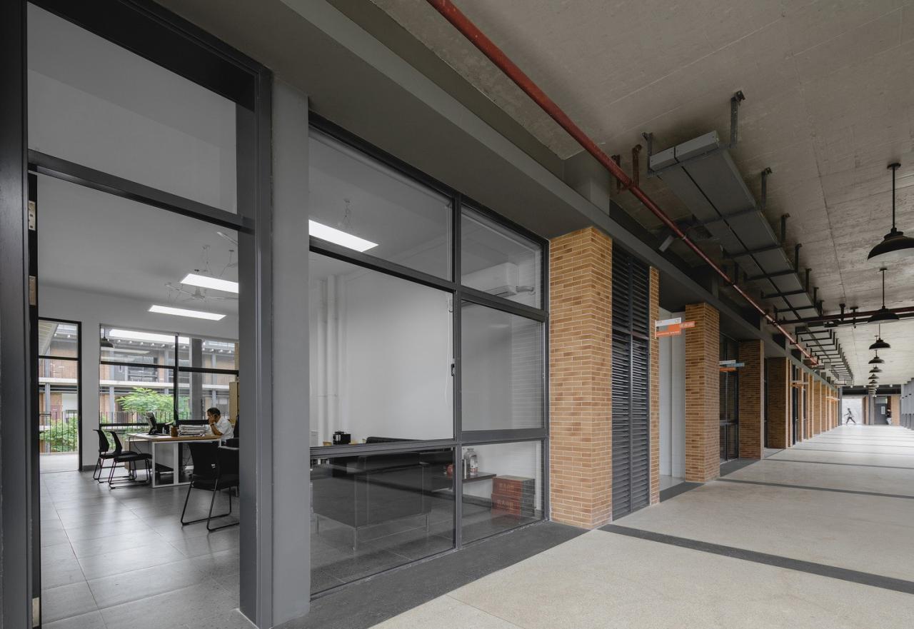 BIM建筑|乐知学校 / 大料建筑 BIM建筑|乐知学校 / 大料建筑
