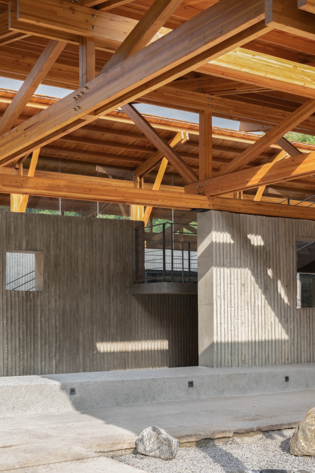 BIM建筑|留坝瓦窑沟多功能服务中心 / 尌林建筑设计事务所 BIM建筑|留坝瓦窑沟多功能服务中心 / 尌林建筑设计事务所