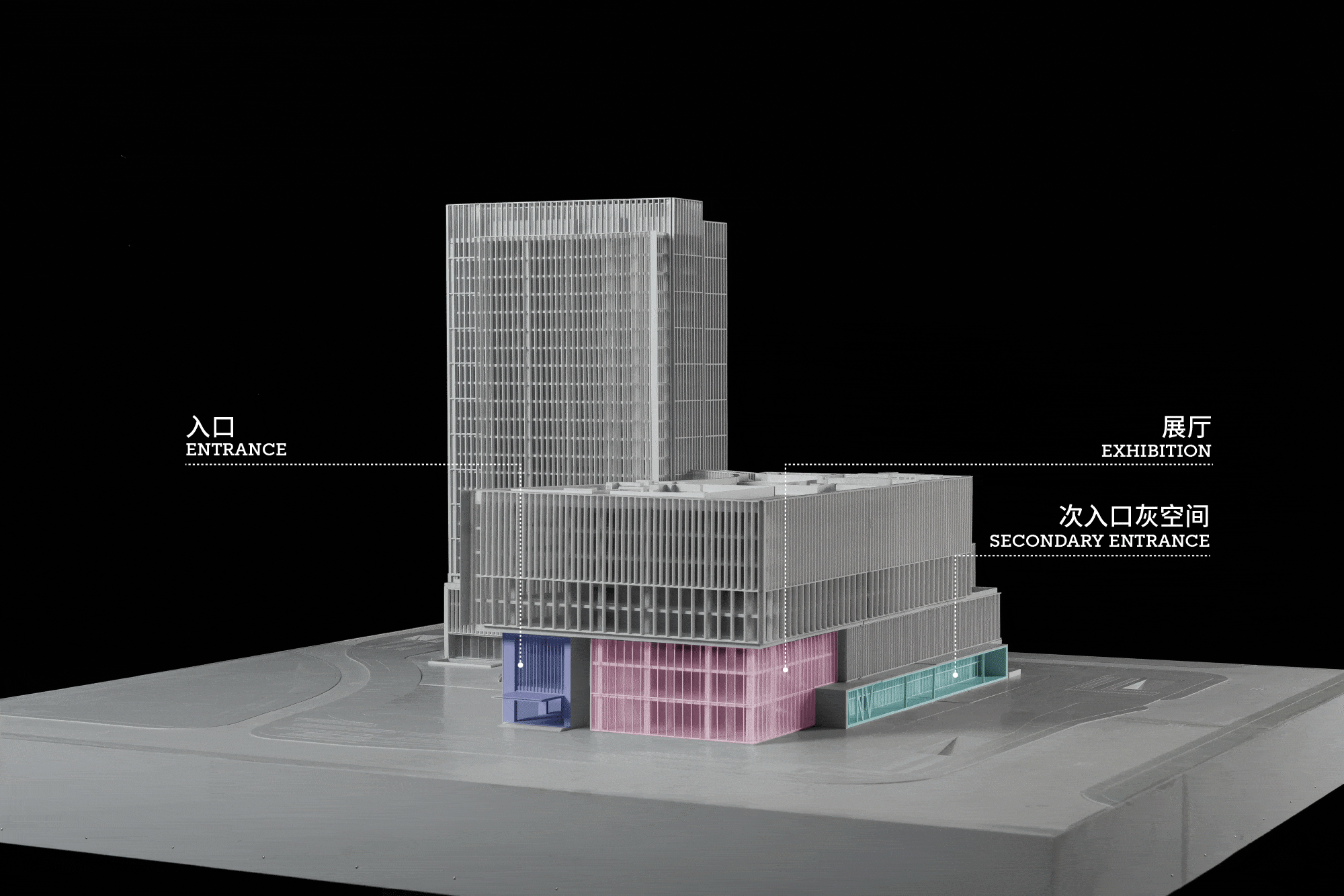 BIM建筑|宇视科技总部:赋能创新的微缩城市 / goa作品 BIM建筑|宇视科技总部:赋能创新的微缩城市 / goa作品