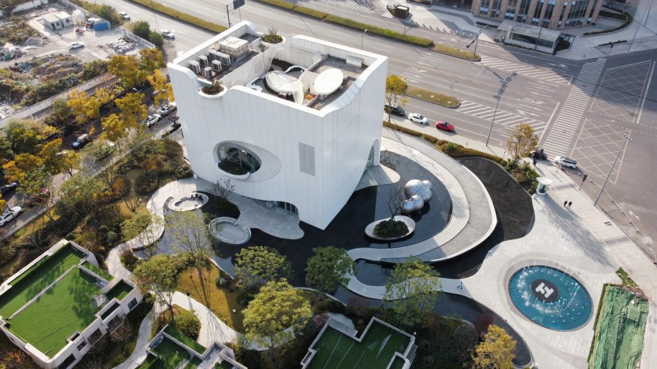 BIM建筑|成都天投国际社区当代艺术中心 / 上海境澜建筑设计有限公司 BIM建筑|成都天投国际社区当代艺术中心 / 上海境澜建筑设计有限公司