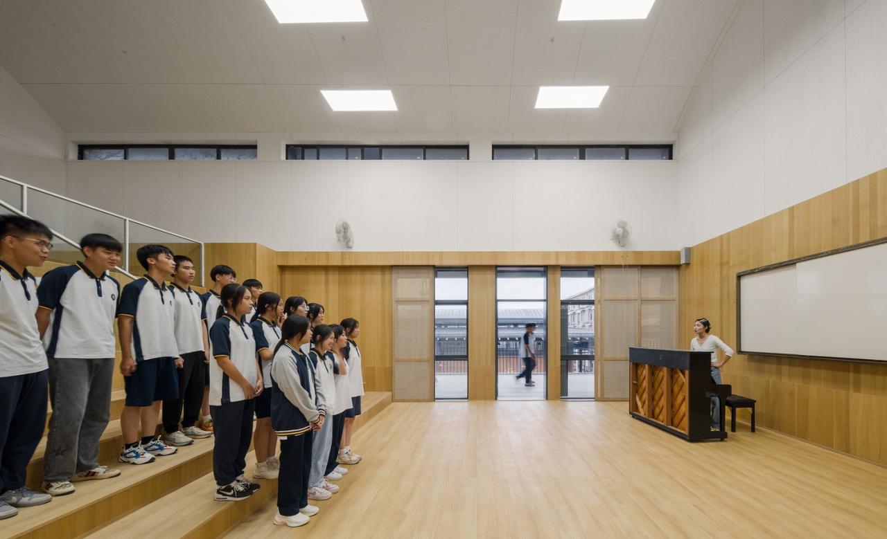 BIM建筑|乐知学校 / 大料建筑 BIM建筑|乐知学校 / 大料建筑