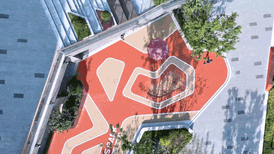 BIM建筑|山之谷:郑州·深业健康城 / 柏涛建筑 BIM建筑|山之谷:郑州·深业健康城 / 柏涛建筑