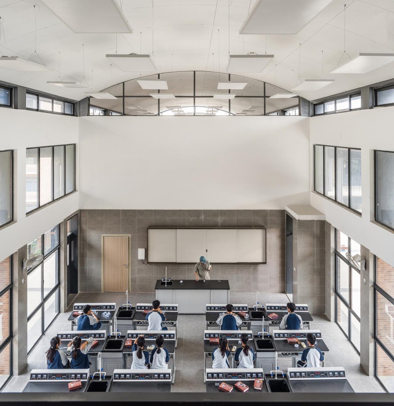 BIM建筑|乐知学校 / 大料建筑 BIM建筑|乐知学校 / 大料建筑