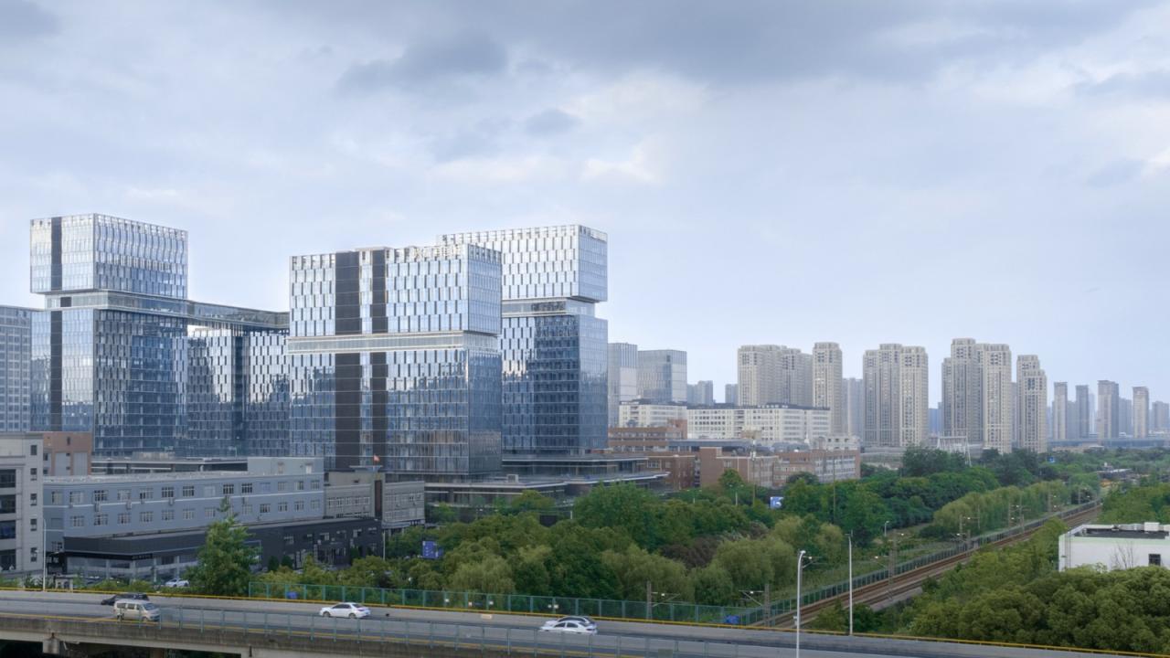 BIM建筑|兴耀科创城 / gad Design BIM建筑|兴耀科创城 / gad Design