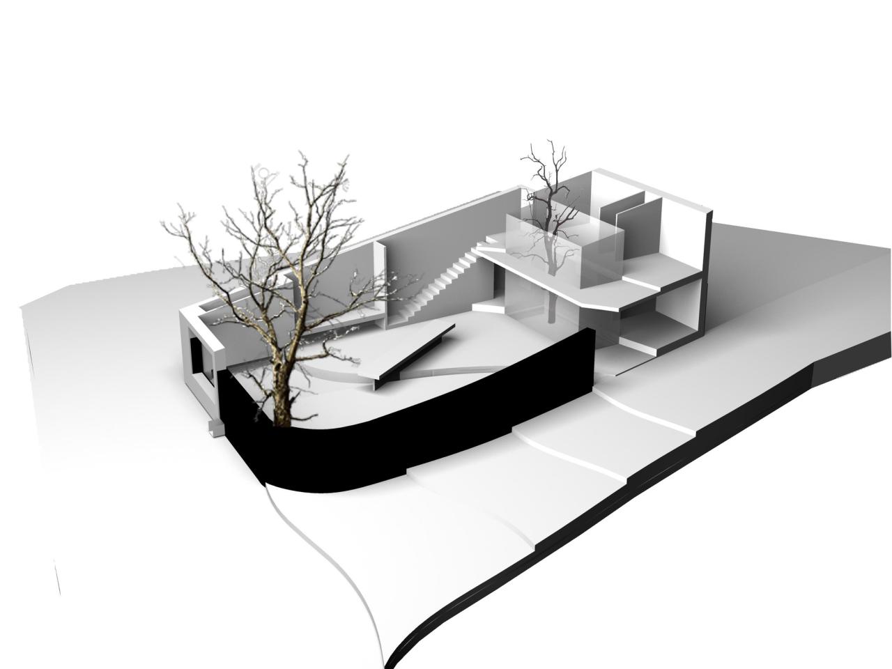 BIM建筑|诺加尔之家 / Raúl Almenara BIM建筑|诺加尔之家 / Raúl Almenara