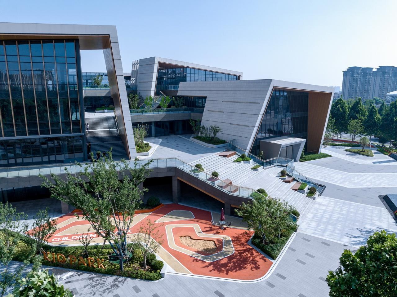 BIM建筑|山之谷:郑州·深业健康城 / 柏涛建筑 BIM建筑|山之谷:郑州·深业健康城 / 柏涛建筑