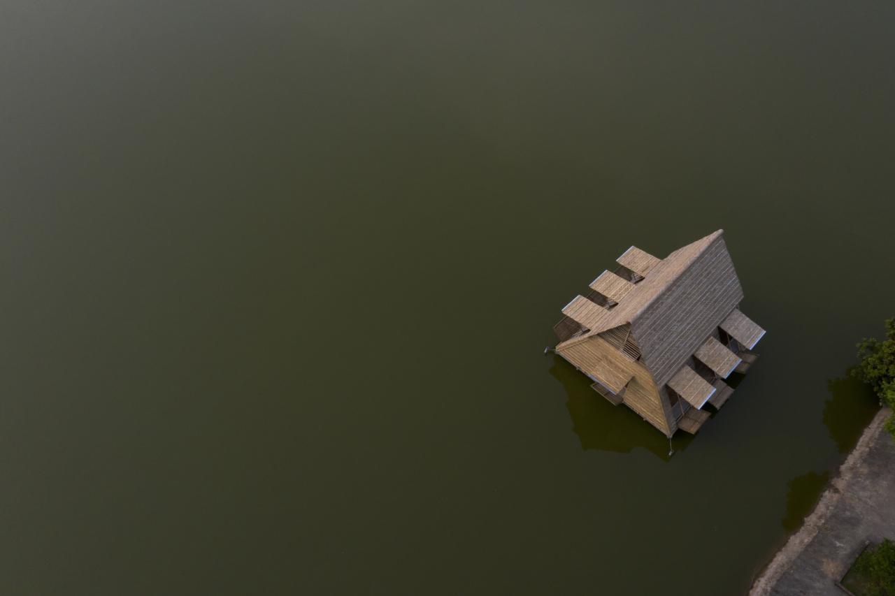BIM建筑|适应气候变化,漂浮竹屋 / H&P Architects BIM建筑|适应气候变化,漂浮竹屋 / H&P Architects