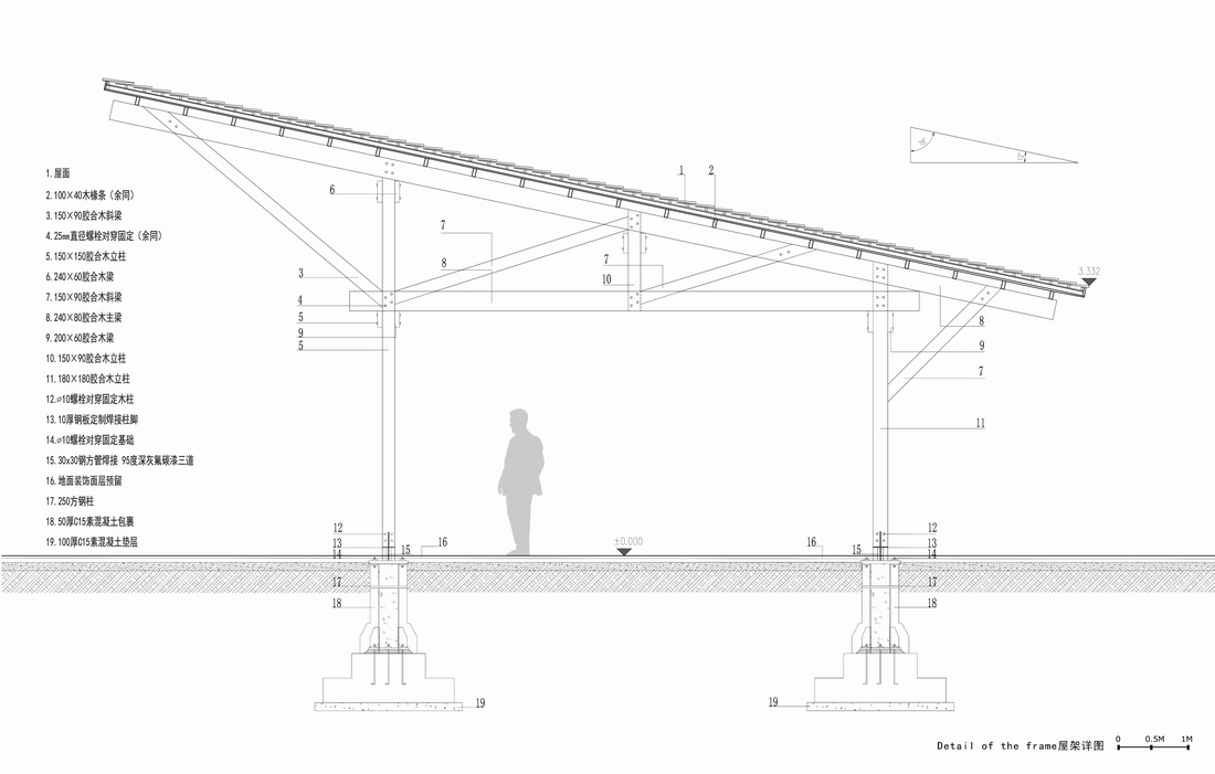 BIM建筑|留坝瓦窑沟多功能服务中心 / 尌林建筑设计事务所 BIM建筑|留坝瓦窑沟多功能服务中心 / 尌林建筑设计事务所