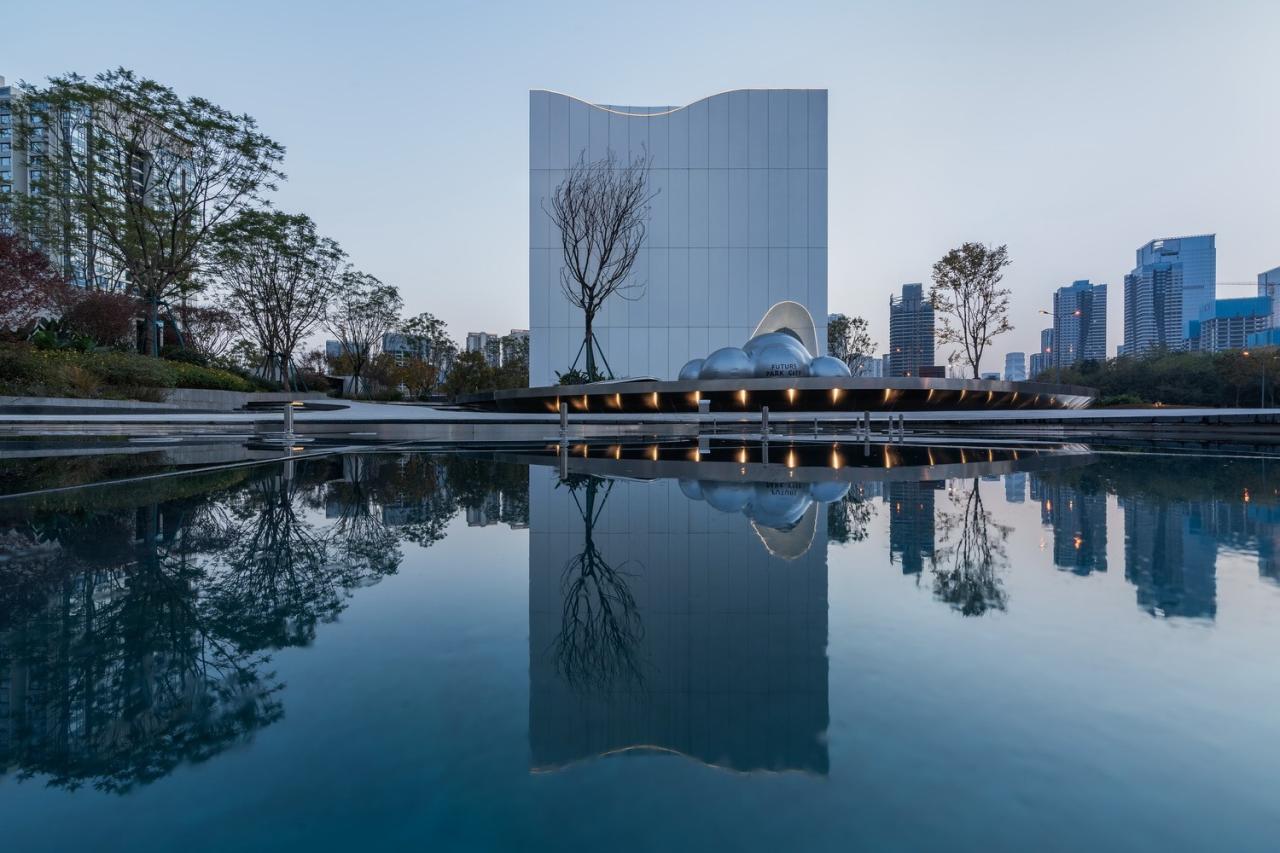 BIM建筑|成都天投国际社区当代艺术中心 / 上海境澜建筑设计有限公司 BIM建筑|成都天投国际社区当代艺术中心 / 上海境澜建筑设计有限公司