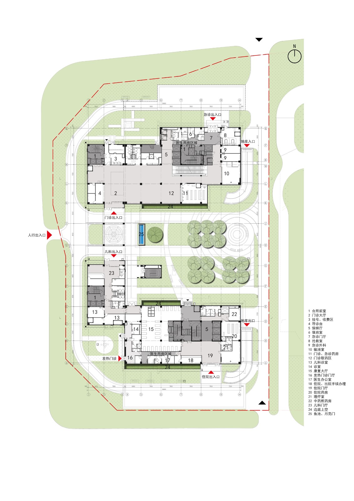 BIM建筑|中国残联北京按摩医院扩建项目 / 中国电子工程设计院王振军工作室+“蔓·设计”研究中心 BIM建筑|中国残联北京按摩医院扩建项目 / 中国电子工程设计院王振军工作室+“蔓·设计”研究中心