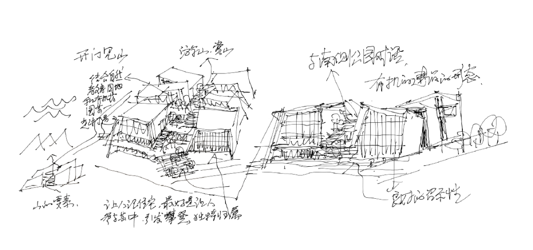 BIM建筑|山之谷:郑州·深业健康城 / 柏涛建筑 BIM建筑|山之谷:郑州·深业健康城 / 柏涛建筑