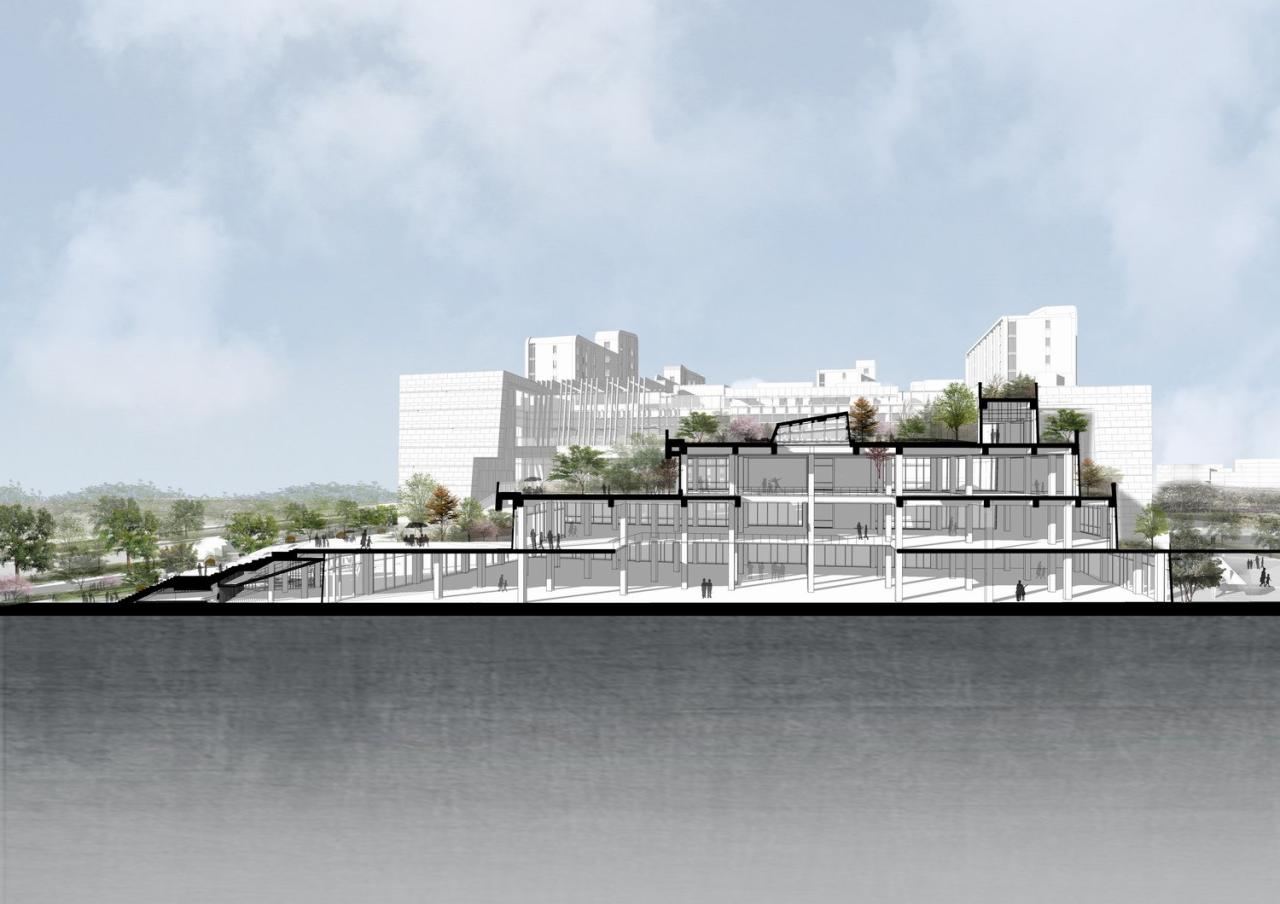 BIM建筑|山之谷:郑州·深业健康城 / 柏涛建筑 BIM建筑|山之谷:郑州·深业健康城 / 柏涛建筑