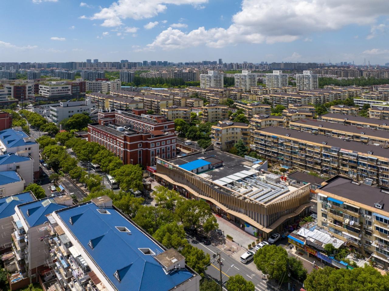 BIM建筑|阳普邻里·振原:唤醒邻里社区的人情味 / 予舍予筑 BIM建筑|阳普邻里·振原:唤醒邻里社区的人情味 / 予舍予筑