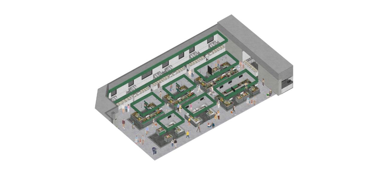 BIM建筑|阳普邻里·振原:唤醒邻里社区的人情味 / 予舍予筑 BIM建筑|阳普邻里·振原:唤醒邻里社区的人情味 / 予舍予筑