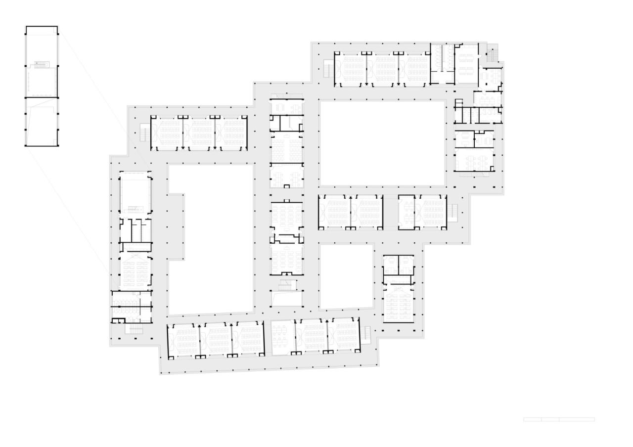BIM建筑|乐知学校 / 大料建筑 BIM建筑|乐知学校 / 大料建筑