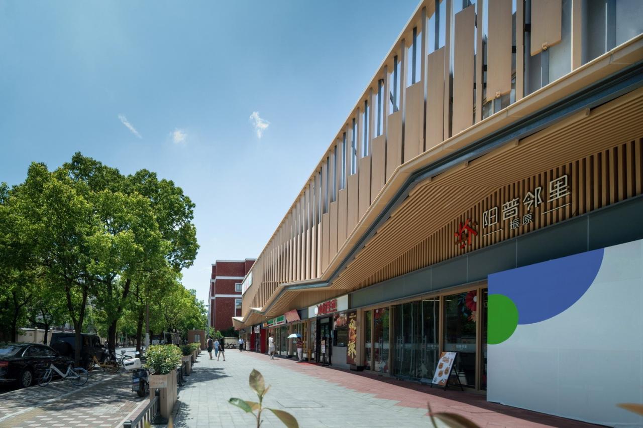 BIM建筑|阳普邻里·振原:唤醒邻里社区的人情味 / 予舍予筑 BIM建筑|阳普邻里·振原:唤醒邻里社区的人情味 / 予舍予筑