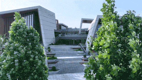 BIM建筑|山之谷:郑州·深业健康城 / 柏涛建筑 BIM建筑|山之谷:郑州·深业健康城 / 柏涛建筑