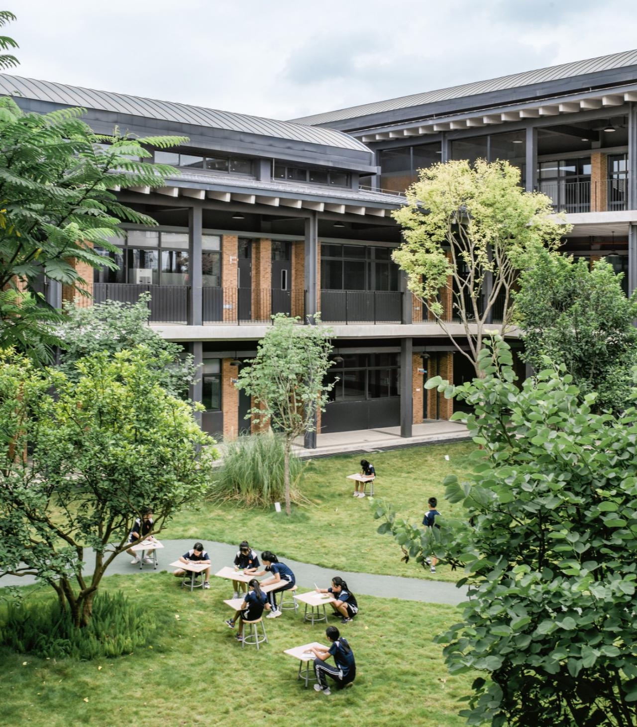 BIM建筑|乐知学校 / 大料建筑 BIM建筑|乐知学校 / 大料建筑