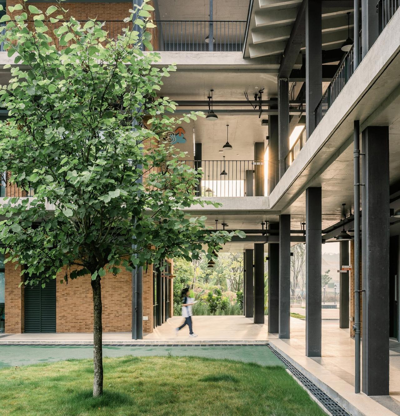BIM建筑|乐知学校 / 大料建筑 BIM建筑|乐知学校 / 大料建筑