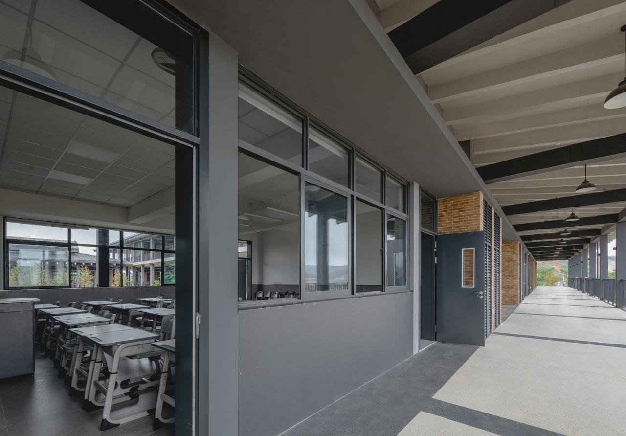 BIM建筑|乐知学校 / 大料建筑 BIM建筑|乐知学校 / 大料建筑