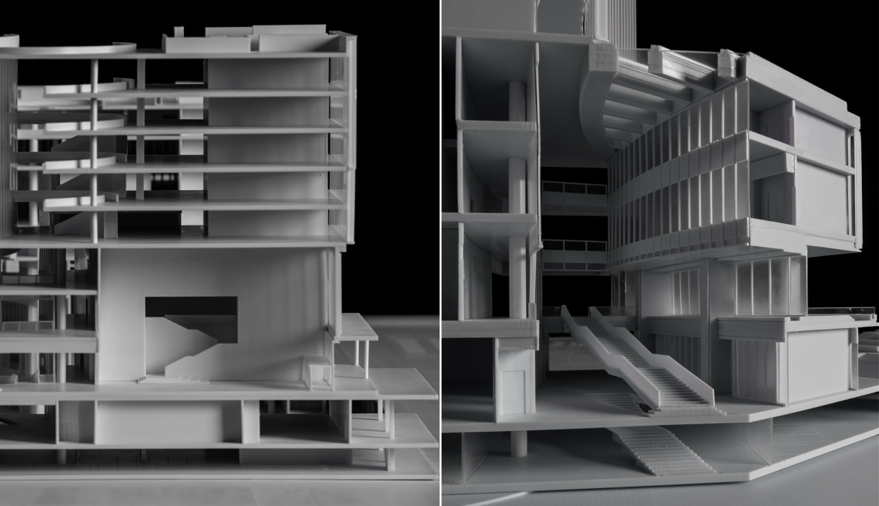 BIM建筑|宇视科技总部:赋能创新的微缩城市 / goa作品 BIM建筑|宇视科技总部:赋能创新的微缩城市 / goa作品