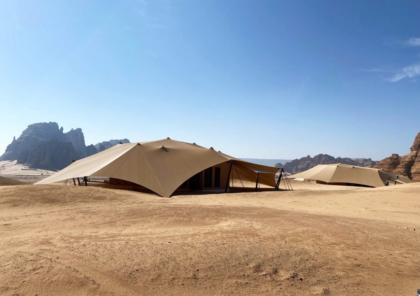 BIM建筑|AW2在沙特沙漠设计度假胜地 BIM建筑|AW2在沙特沙漠设计度假胜地