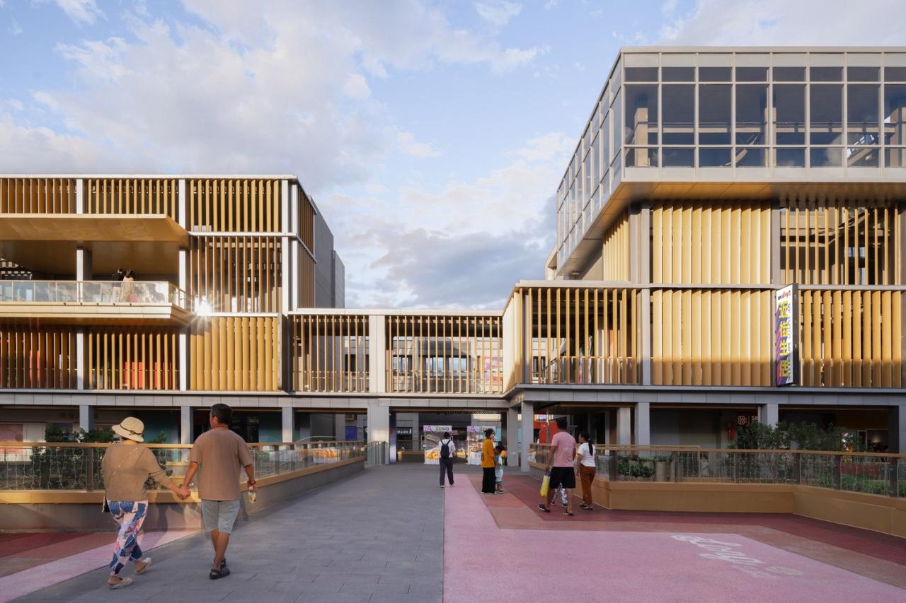 BIM建筑|“空中街巷”唤醒北京“睡城”,首开LONG街城市更新 / ZEN正象设计 BIM建筑|“空中街巷”唤醒北京“睡城”,首开LONG街城市更新 / ZEN正象设计