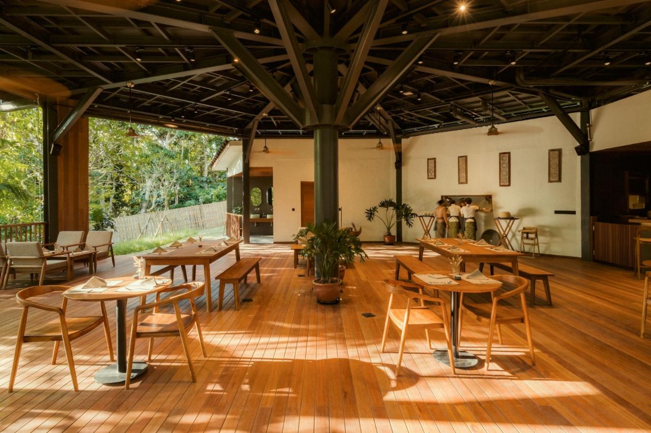 BIM建筑|八角餐厅和工作区 / Stilt Studios BIM建筑|八角餐厅和工作区 / Stilt Studios