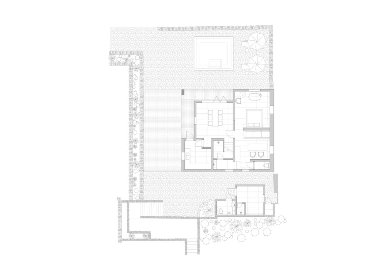 BIM建筑|平潭石间民宿 / 元秀万新作 BIM建筑|平潭石间民宿 / 元秀万新作